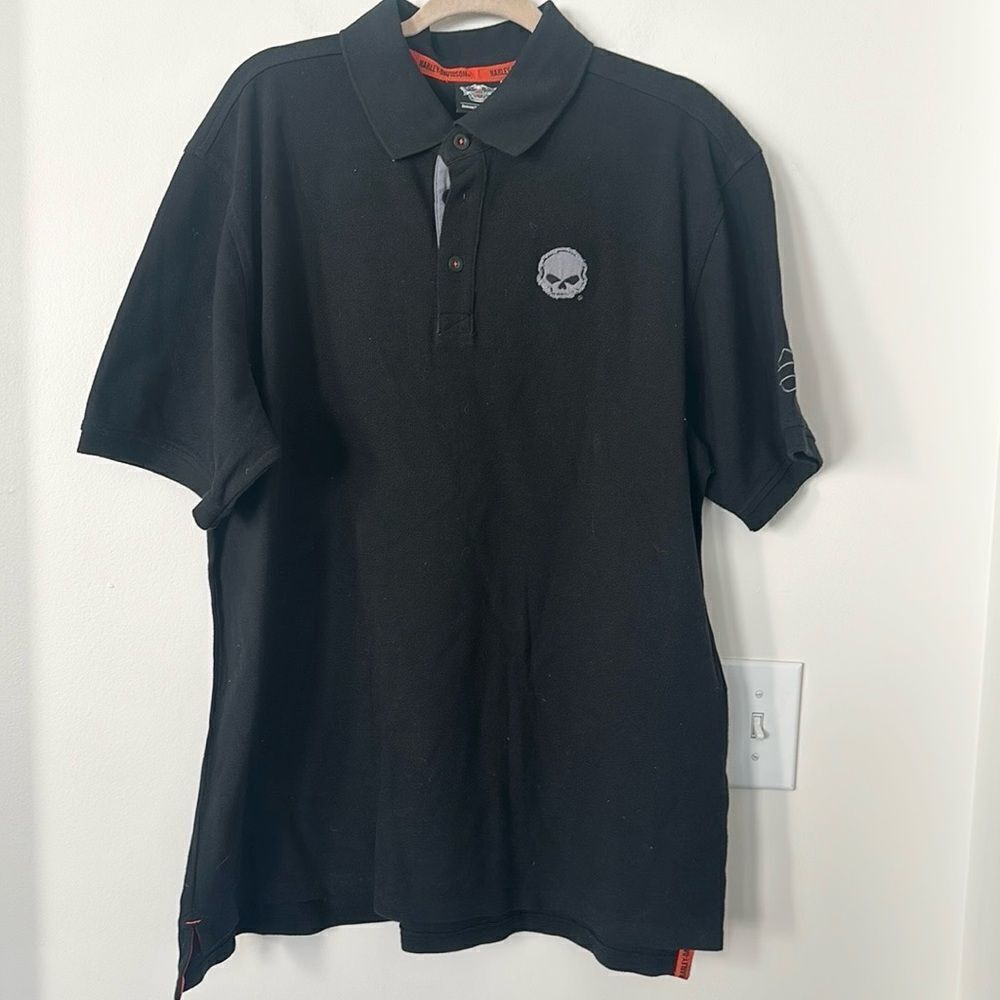 Harley Davidson Motorcycles Men’s Polo Shirt XL